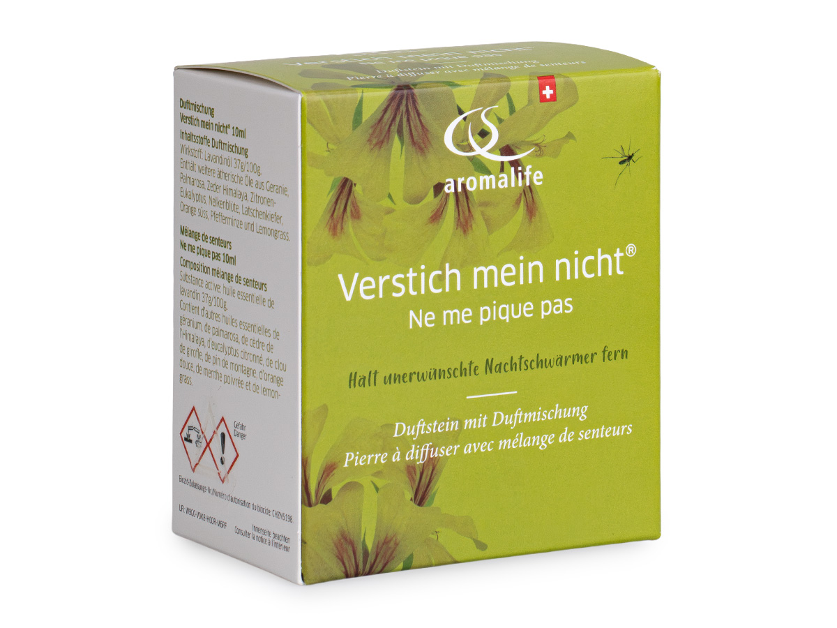 VerstichMeinNicht Duftmischung mit Duftstein / (Biozid Nr. CHZN 5198)