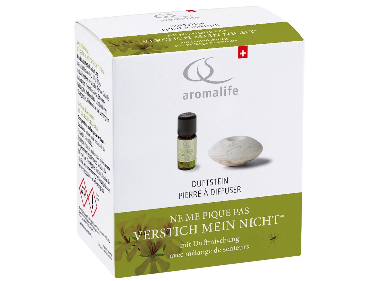 VerstichMeinNicht Duftmischung mit Duftstein / (Biozid Nr. CHZN 5198)