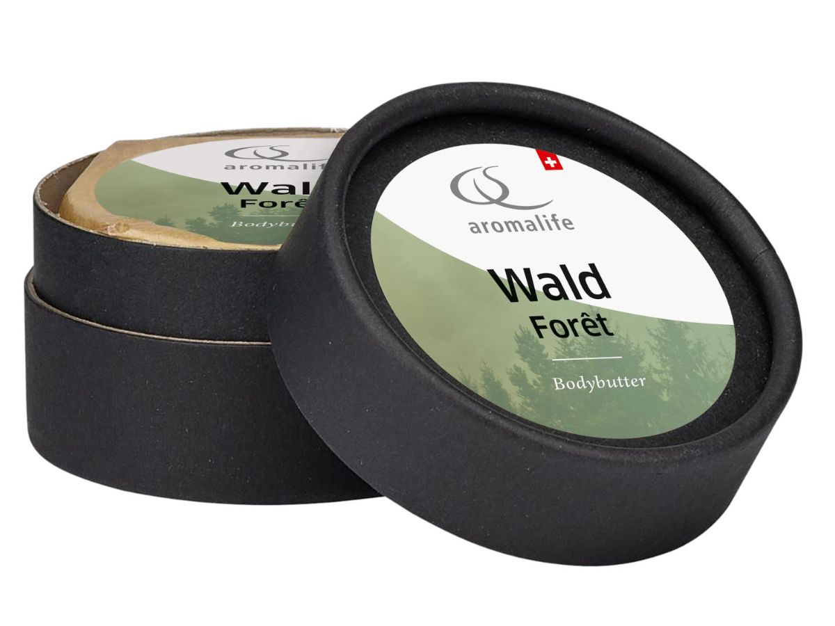 Packshot_AROMALIFE_Waldbaden_Bodybutter_230475-offen-in-Dose_1200x900