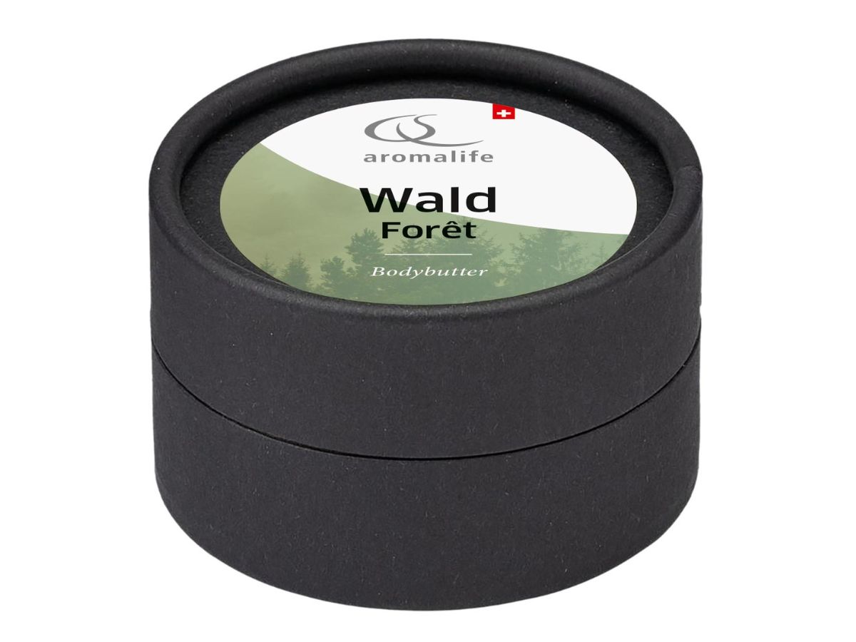 Packshot_AROMALIFE_Waldbaden_Bodybutter_230475-seitenansicht_1200x900