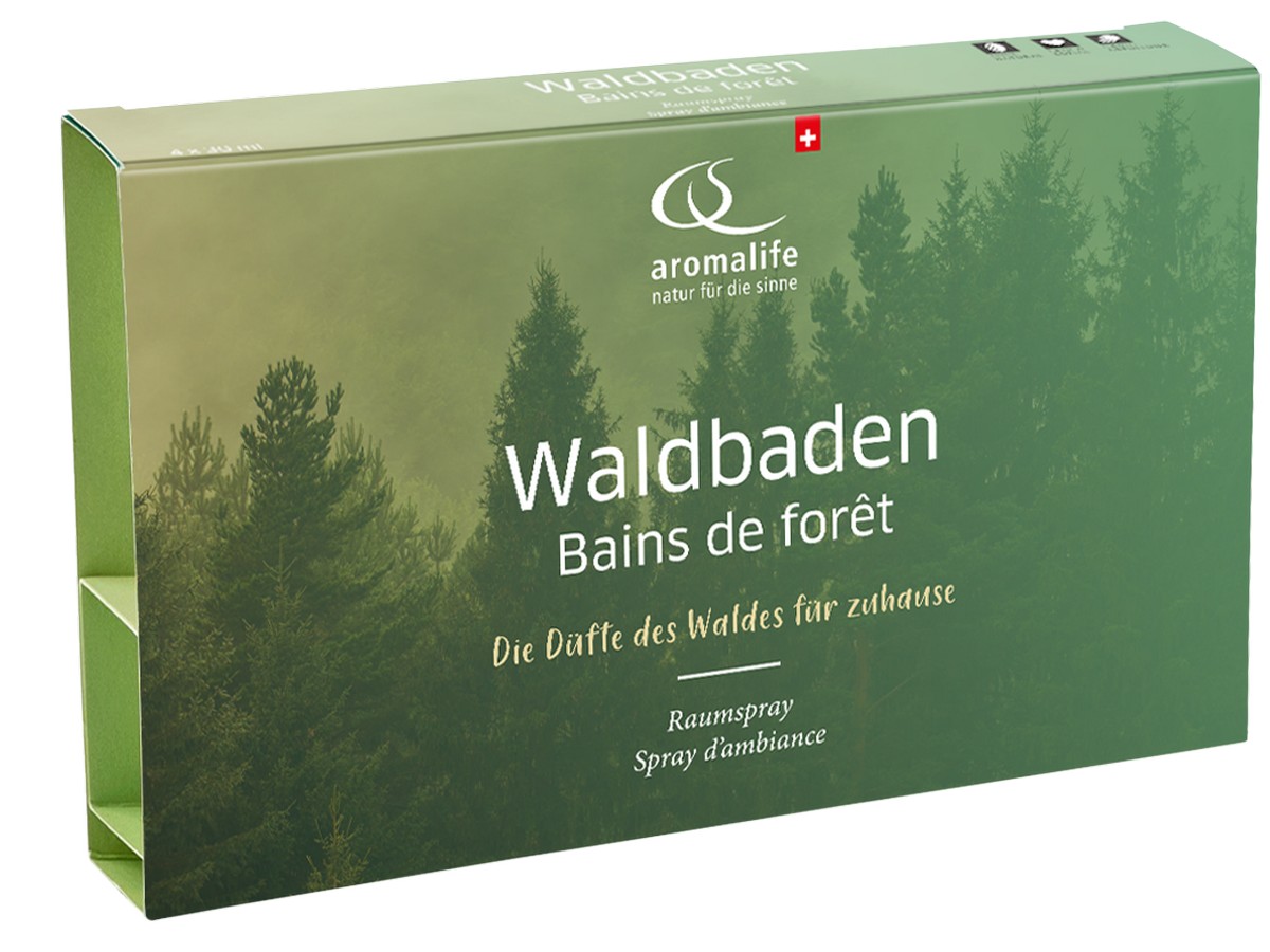 Waldbaden Raumspray Geschenkset