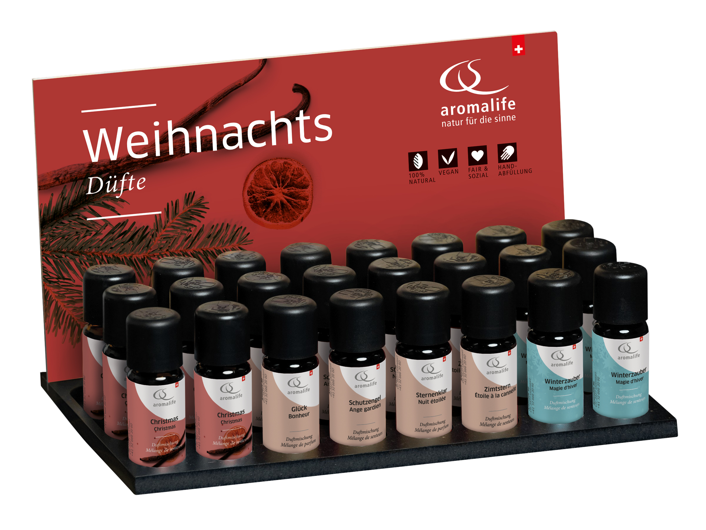 Packshot_AROMALIFE_Weihnachten_Duftmischungen_Display_assortiert_24_x_10_ml_D_ebi-online-web