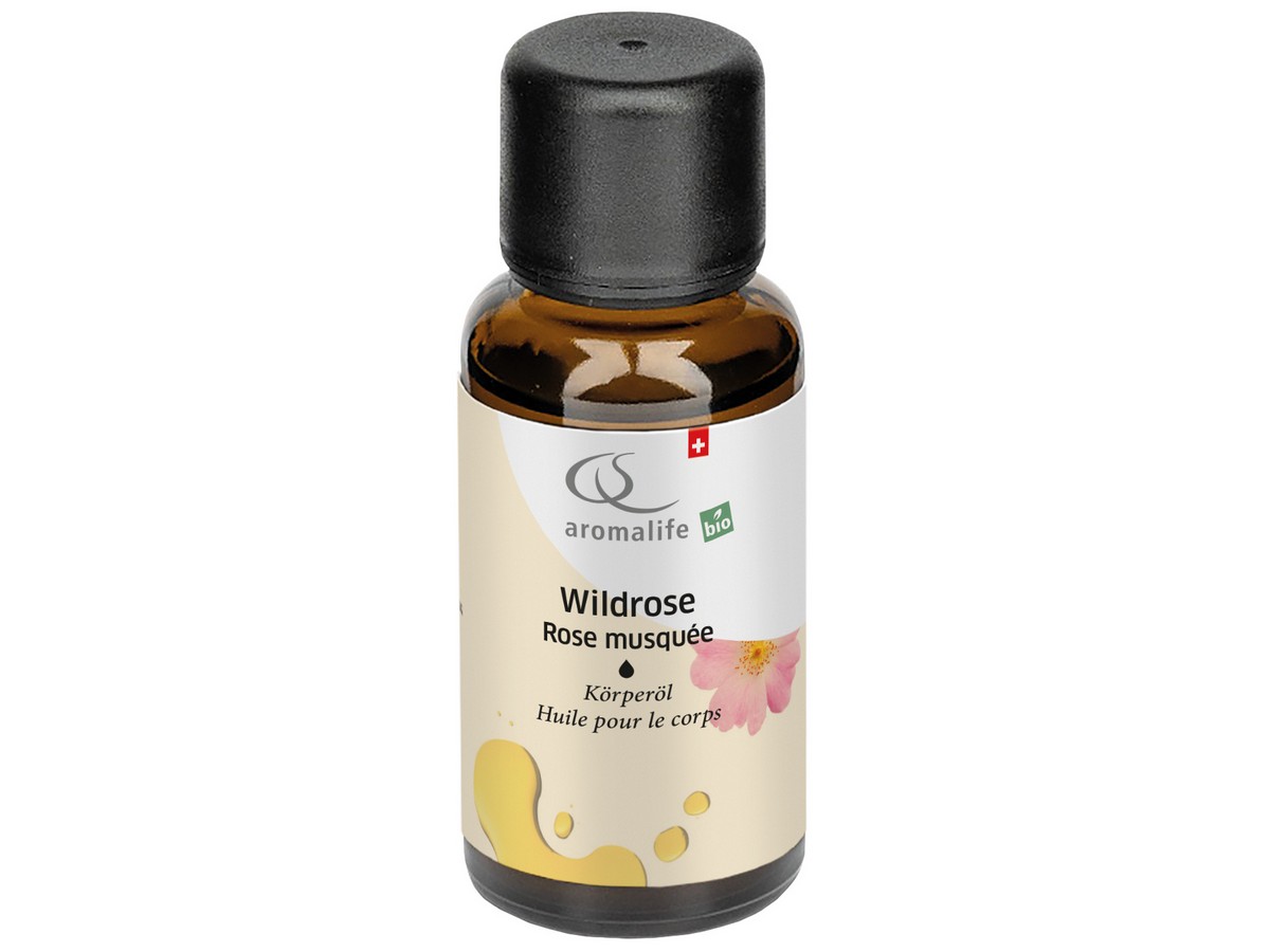 Wildrosenöl Körperöl - BIO
