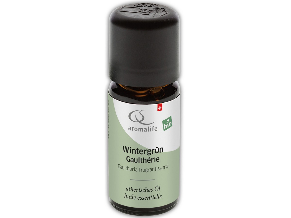 Wintergrün ätherisches Öl