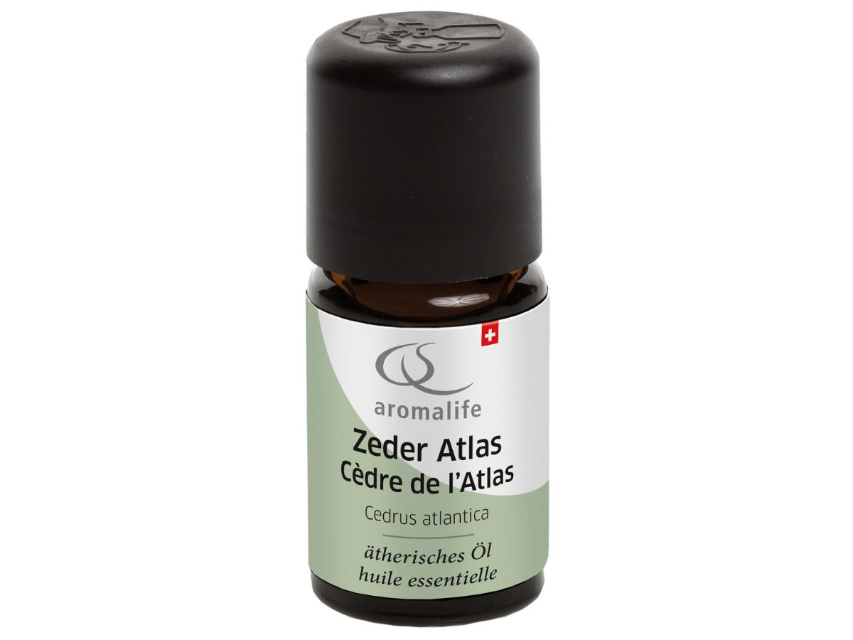 Zeder Atlas ätherisches Öl - Bio