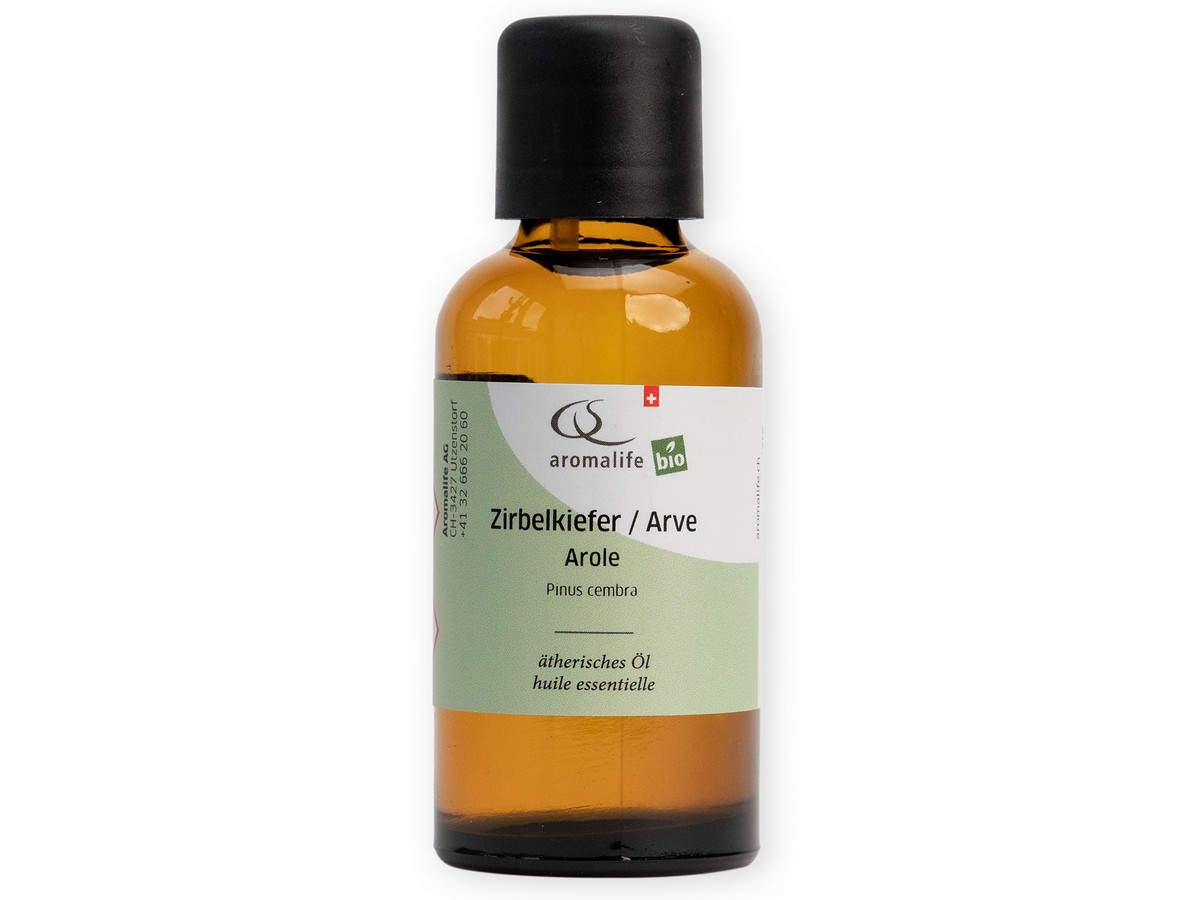 Zirbelkiefer / Arve ätherisches Öl - BIO