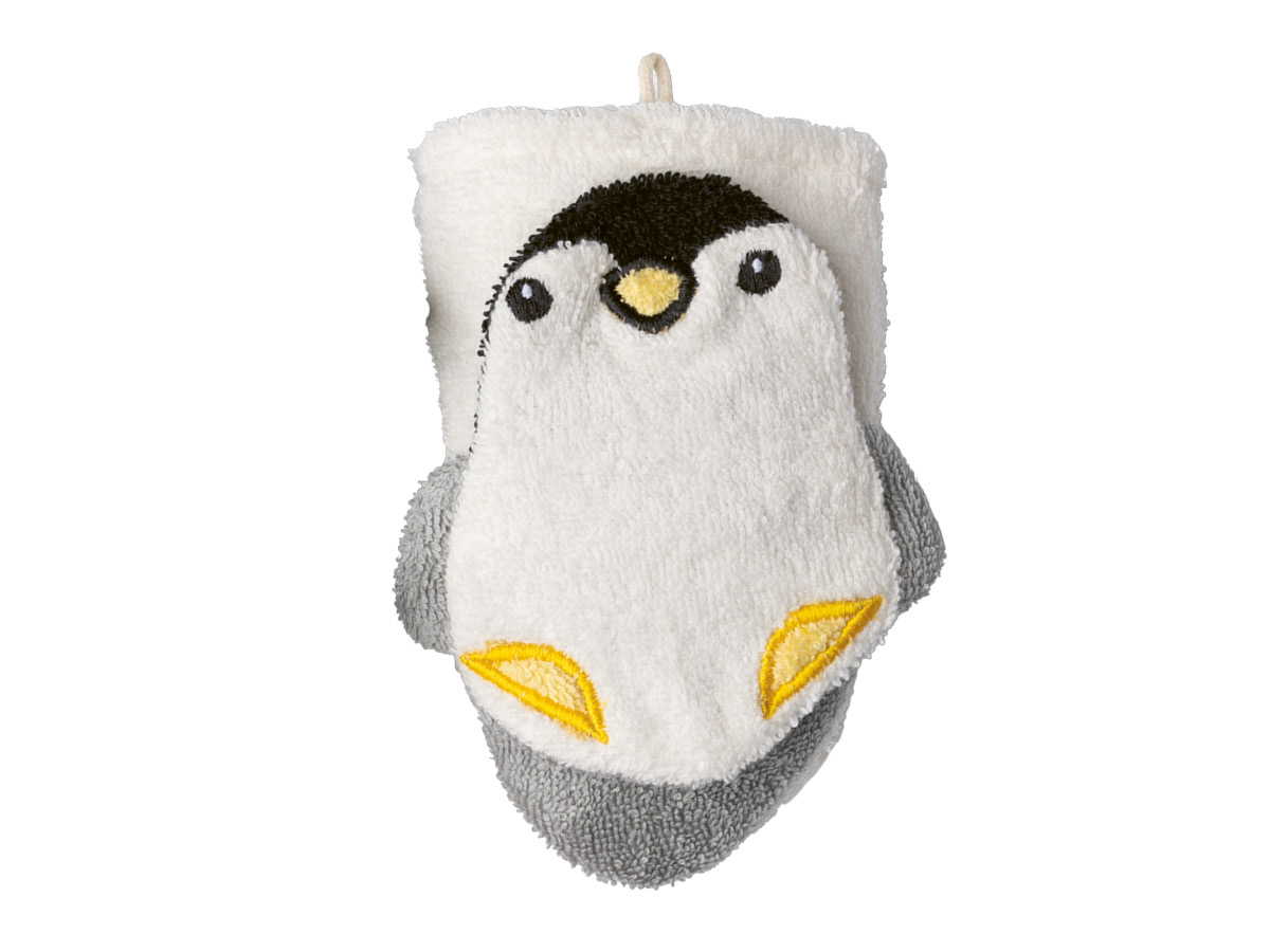 Kids Winterfreunde Bad mit Öko- Waschlappen Geschenkset