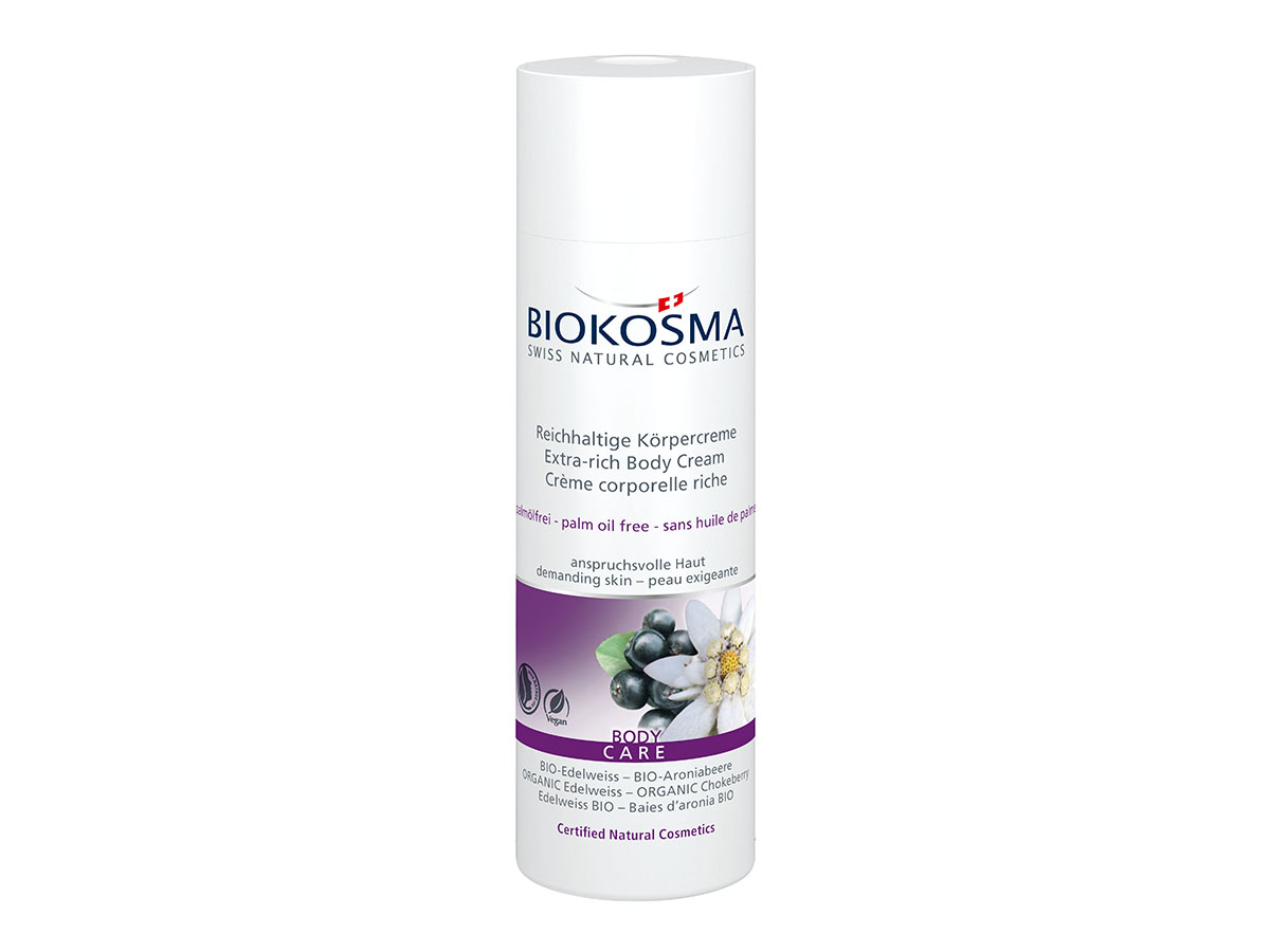 Packshot_BIOKOSMA_Körpercreme_BIO-Edelweiss_-_BIO-Aroniabeere_200ml_ebi-online-web