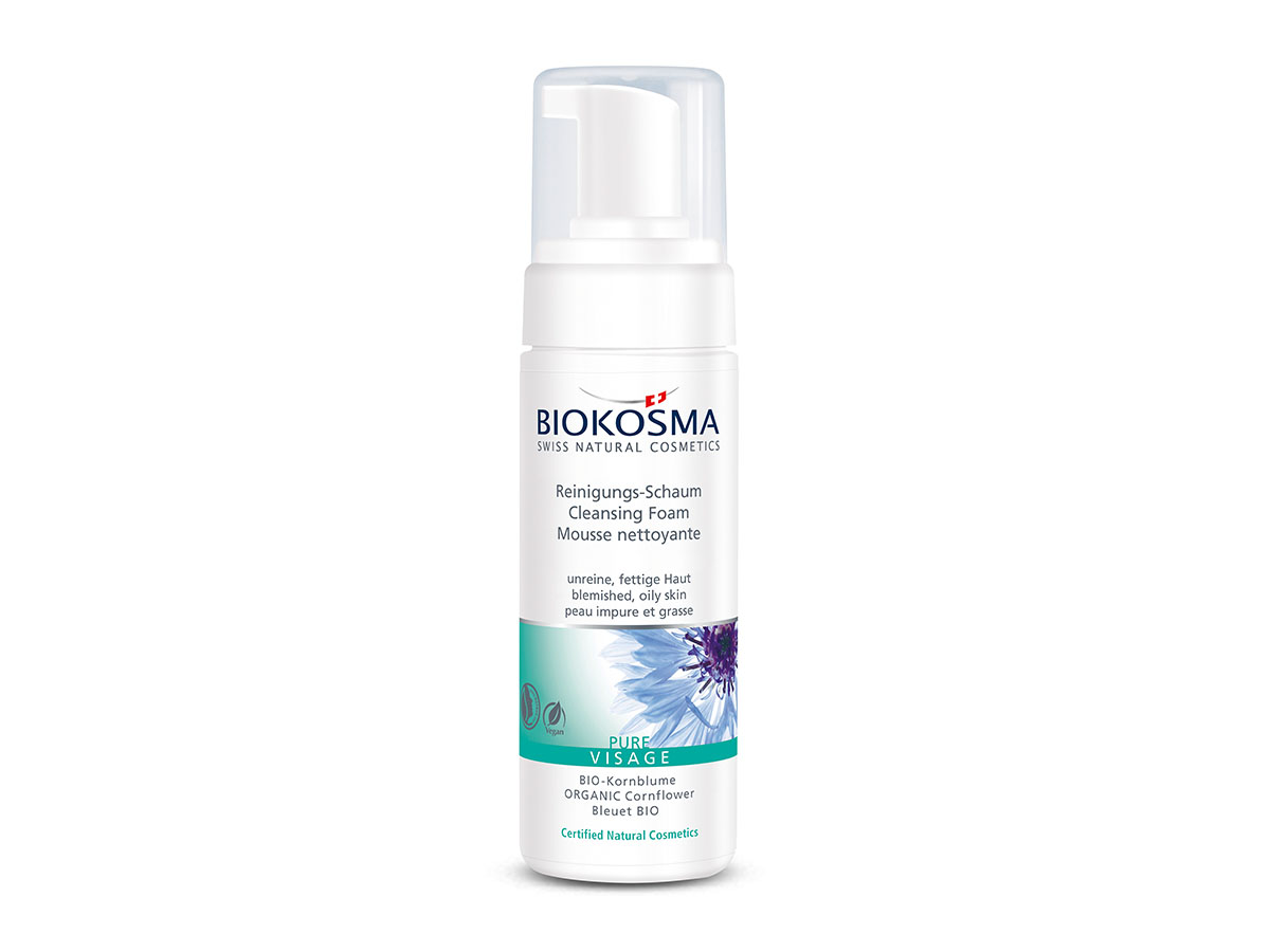 Packshot_BIOKOSMA_PURE_Visage_Reinigungsschaum_150ml_ebi-online-web