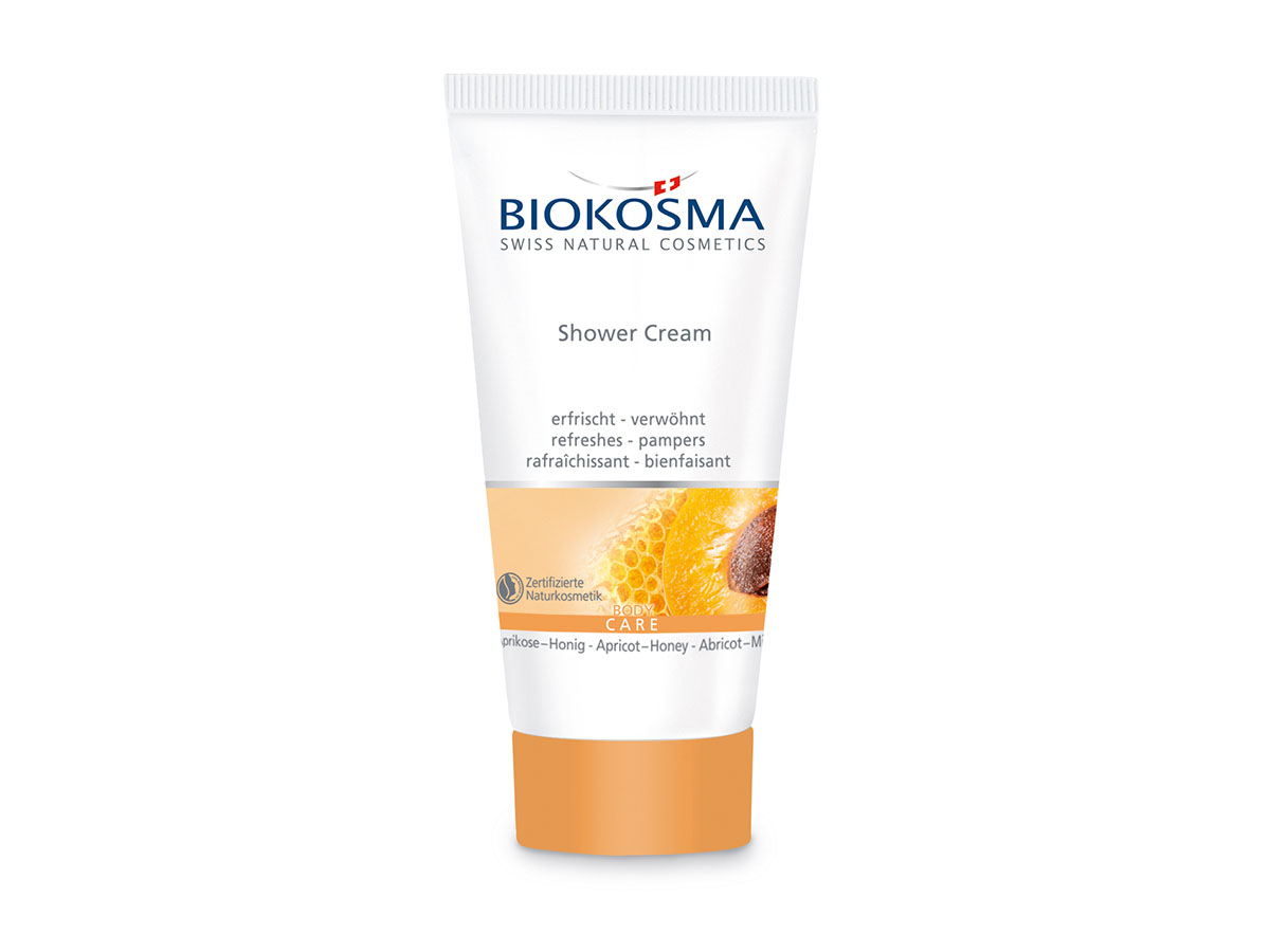 Packshot_BIOKOSMA_Shower_Cream_Aprikose-Honig_30ml_ebi-online-web