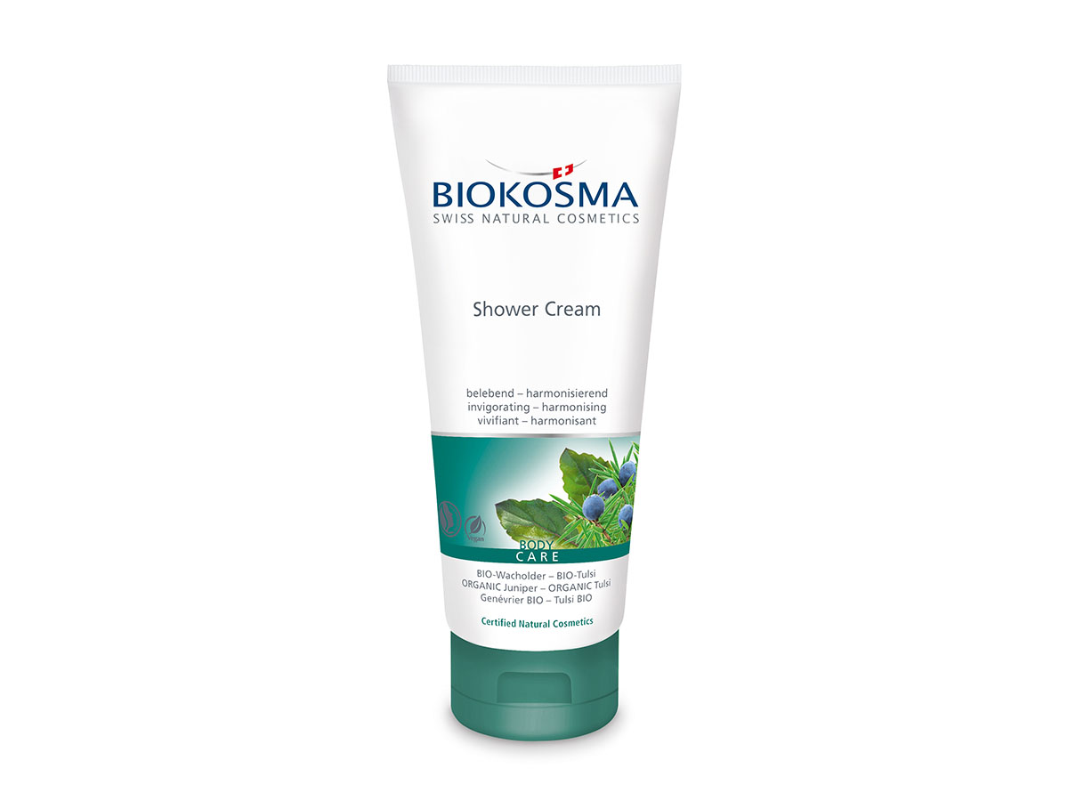 Packshot_BIOKOSMA_Shower_Cream_Wacholder_Tulsi_200ml_ebi-online-web