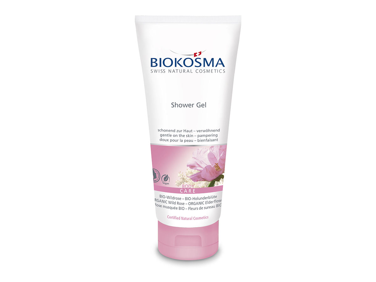 Packshot_BIOKOSMA_Shower_Gel_BIO-Wildrose_-_BIO-Holunderblüten_200ml_ebi-online-web