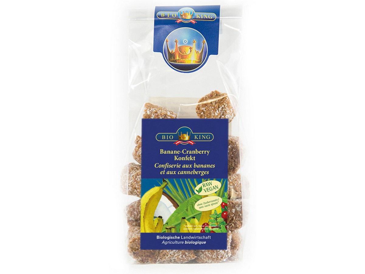 Packshot_BioKing_Banane_Cranberry_Konfekt