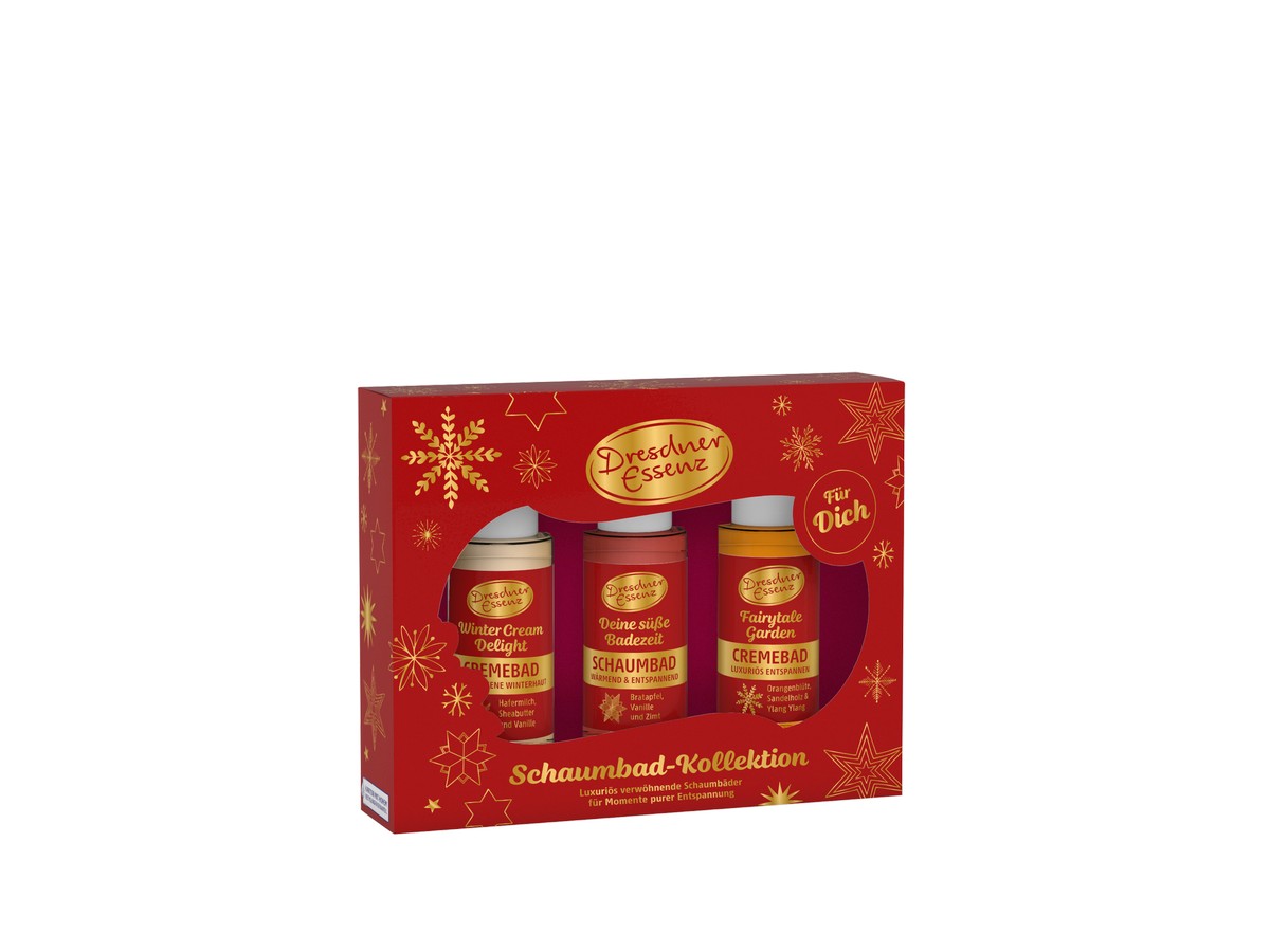 Packshot_Dresdner_Essenz_Geschenkset_Schaumbad_Kollektion_3x30ml_
