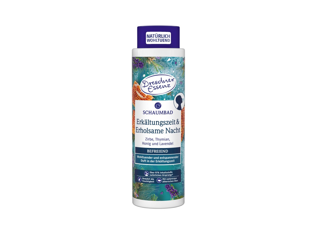 Packshot_Dresdner_Essenz_Schaumbad_Erkältungszeit_&_Erholsame_Nacht_500ml_30087-01_ebi-online