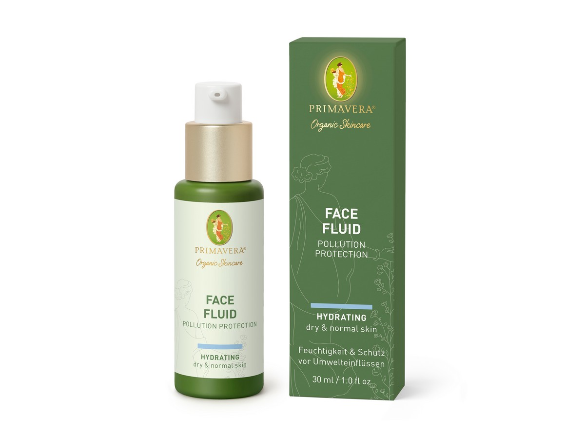 Packshot_Primavera_Hydrating_Face_Fluid_30ml_Faltschachtel_+_Dispenser_ebi-online-web