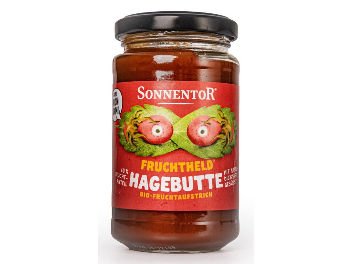 Packshot_Sonnentor_Aufstrich_Hagebutte