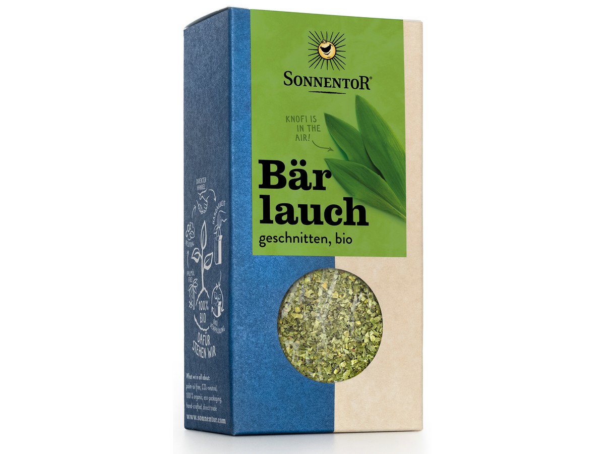 Packshot_Sonnentor_Bärlauch_geschnitten