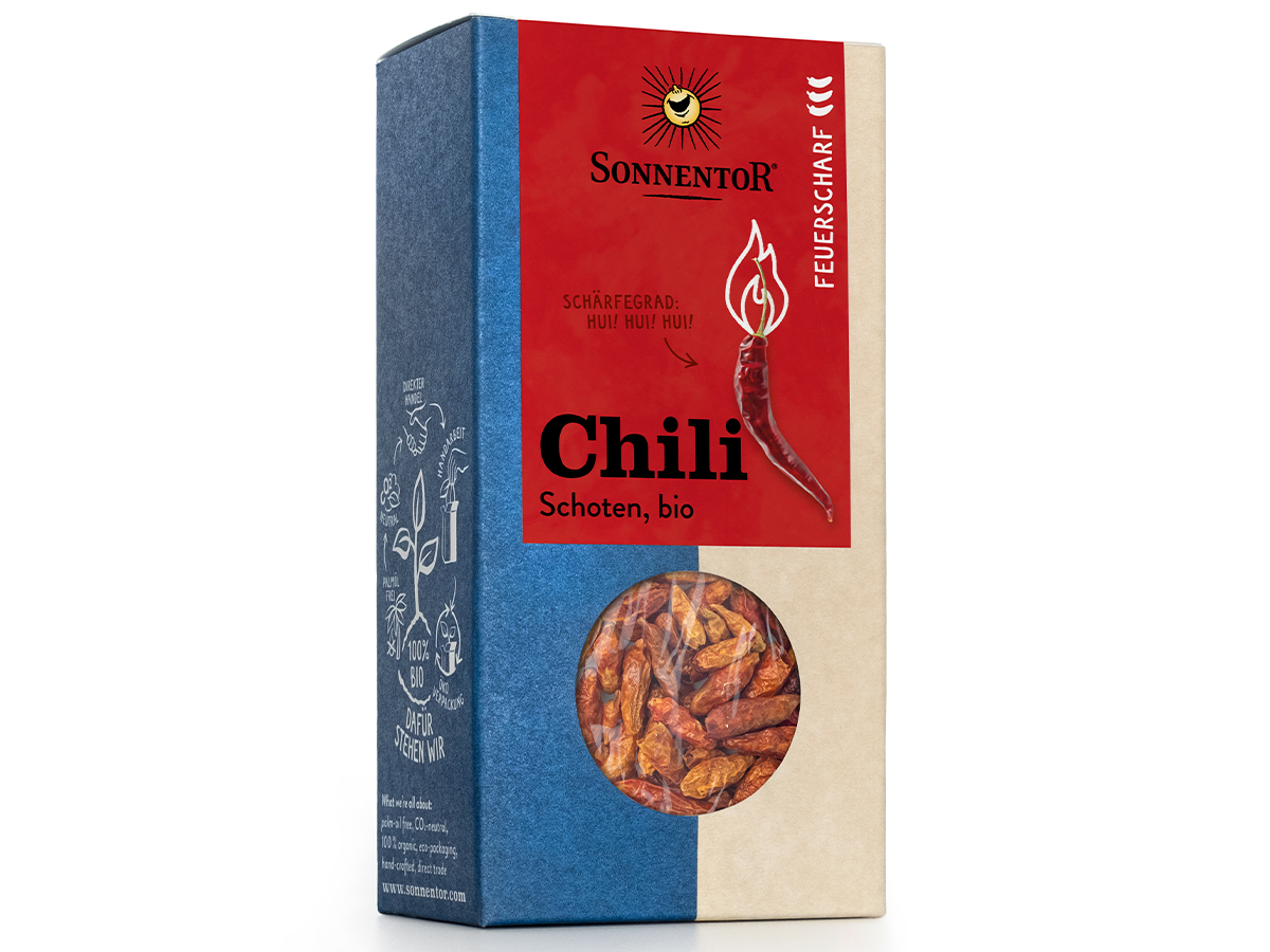 Packshot_Sonnentor_Chili_Schoten_feuerscharf_ganz_Btl._à25g_(Bio)_ebi-online-web
