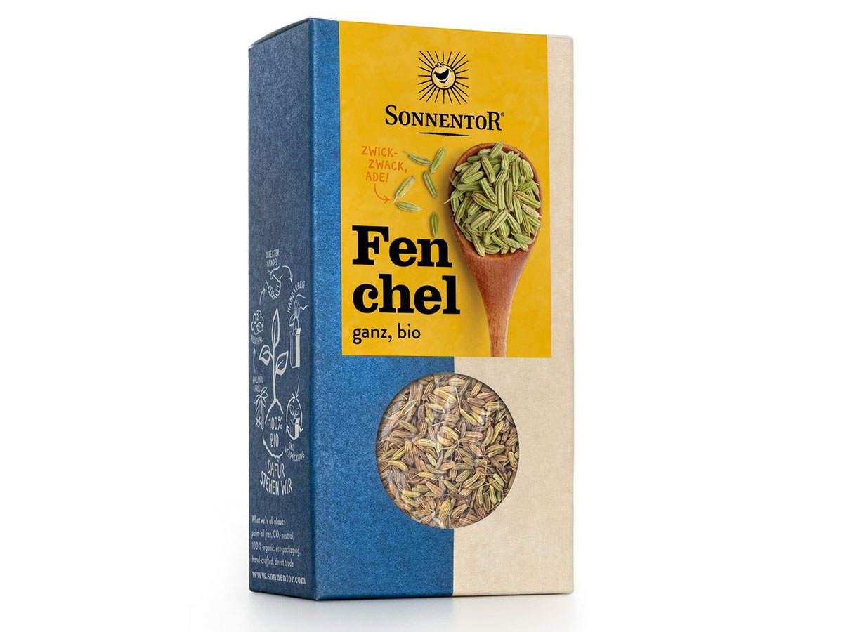 Sonnentor Fenchel ganz