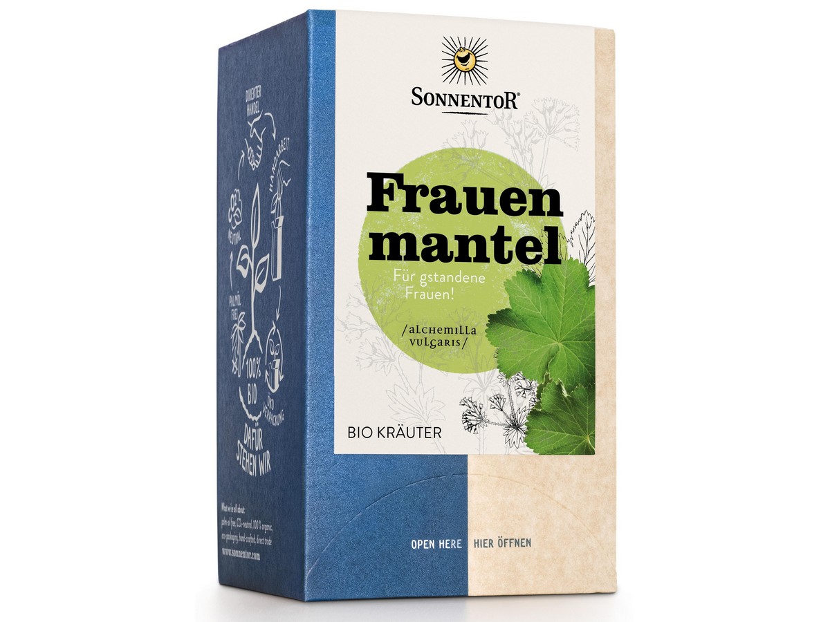 Packshot_Sonnentor_Frauenmantel_Tee_Beutel