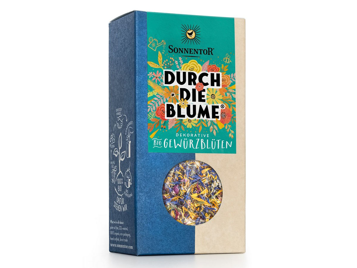 Packshot_Sonnentor_Gewürzblüten_Durch_die_Blume