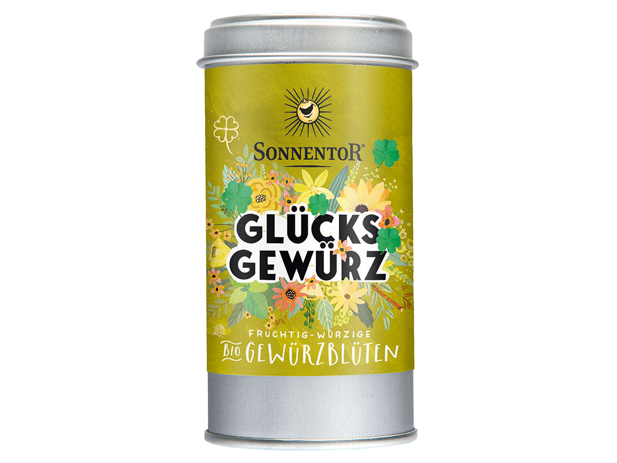 Packshot_Sonnentor_Gewürzblüten_Glücksgewürz_Streudose