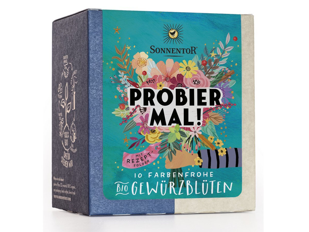 Packshot_Sonnentor_Gewürzblüten_Probier_Mal