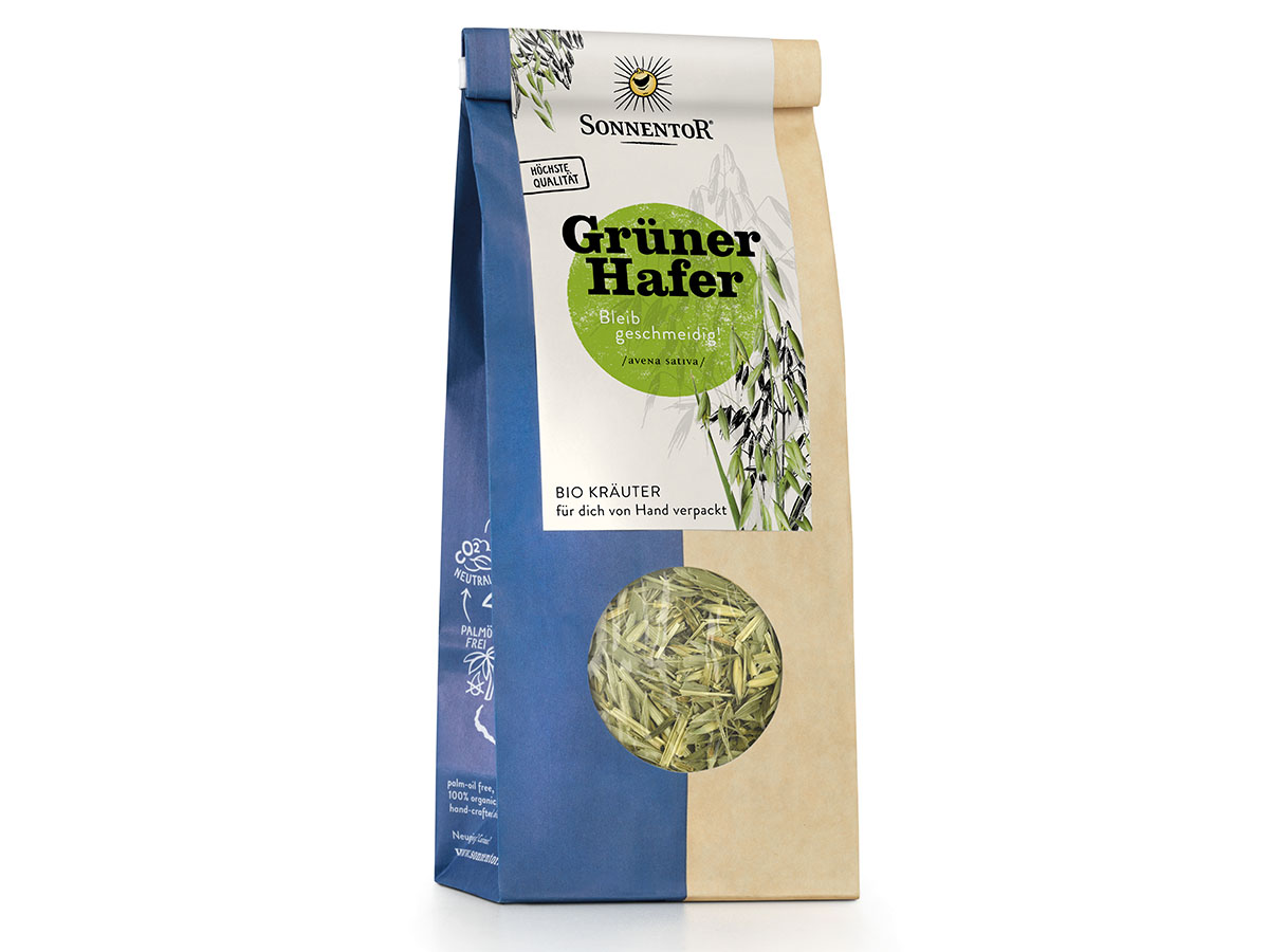 Packshot_Sonnentor_Grüner_Hafertee