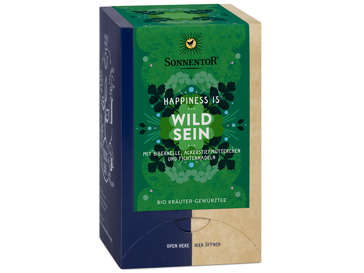 Packshot_Sonnentor_Happiness_is_Wild_sein_Tee_Btl._à18_(Bio)_ebi-online-web