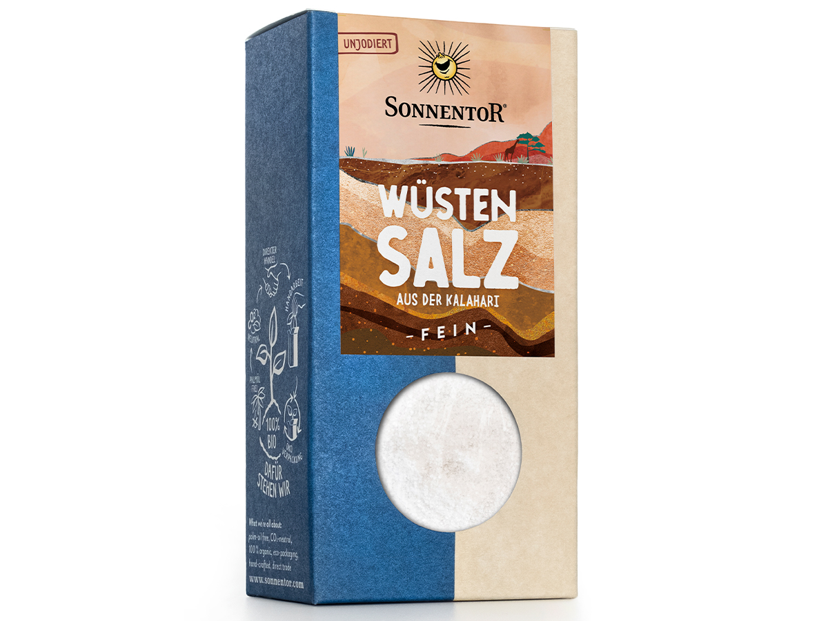 Packshot_Sonnentor_Kalahari_Wüstensalz_Kristallsalz_fein_150g_ebi-online-web