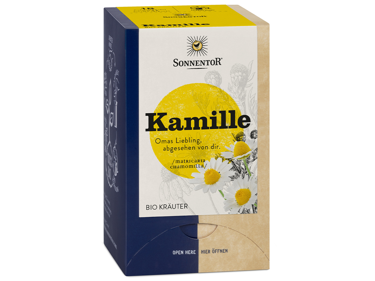 Packshot_Sonnentor_Kamille_Tee_Btl._à18_(Bio)_ebi-online-web