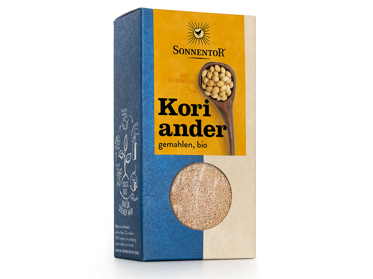 Packshot_Sonnentor_Koriander_gemahlen