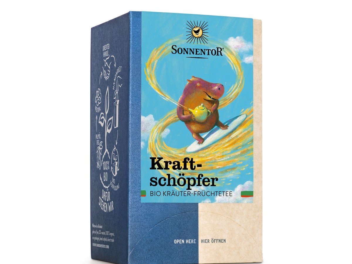 Packshot_Sonnentor_Kraftschöpfer_Tee