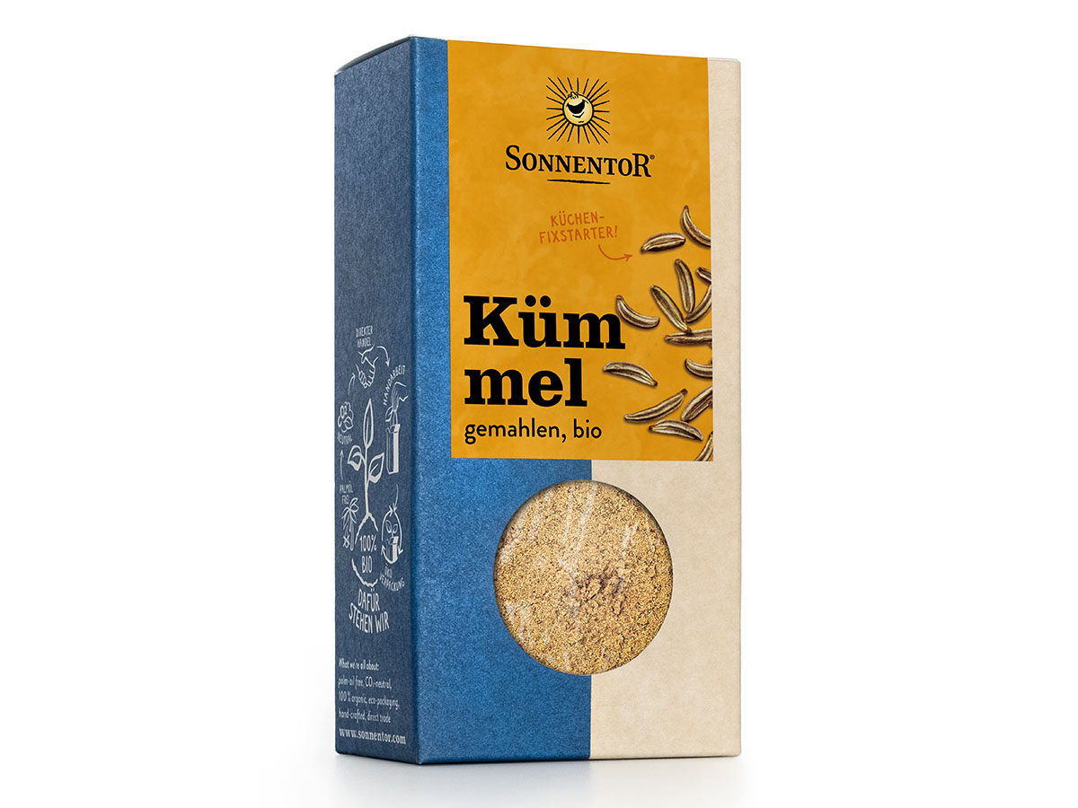 Sonnentor Kümmel gemahlen