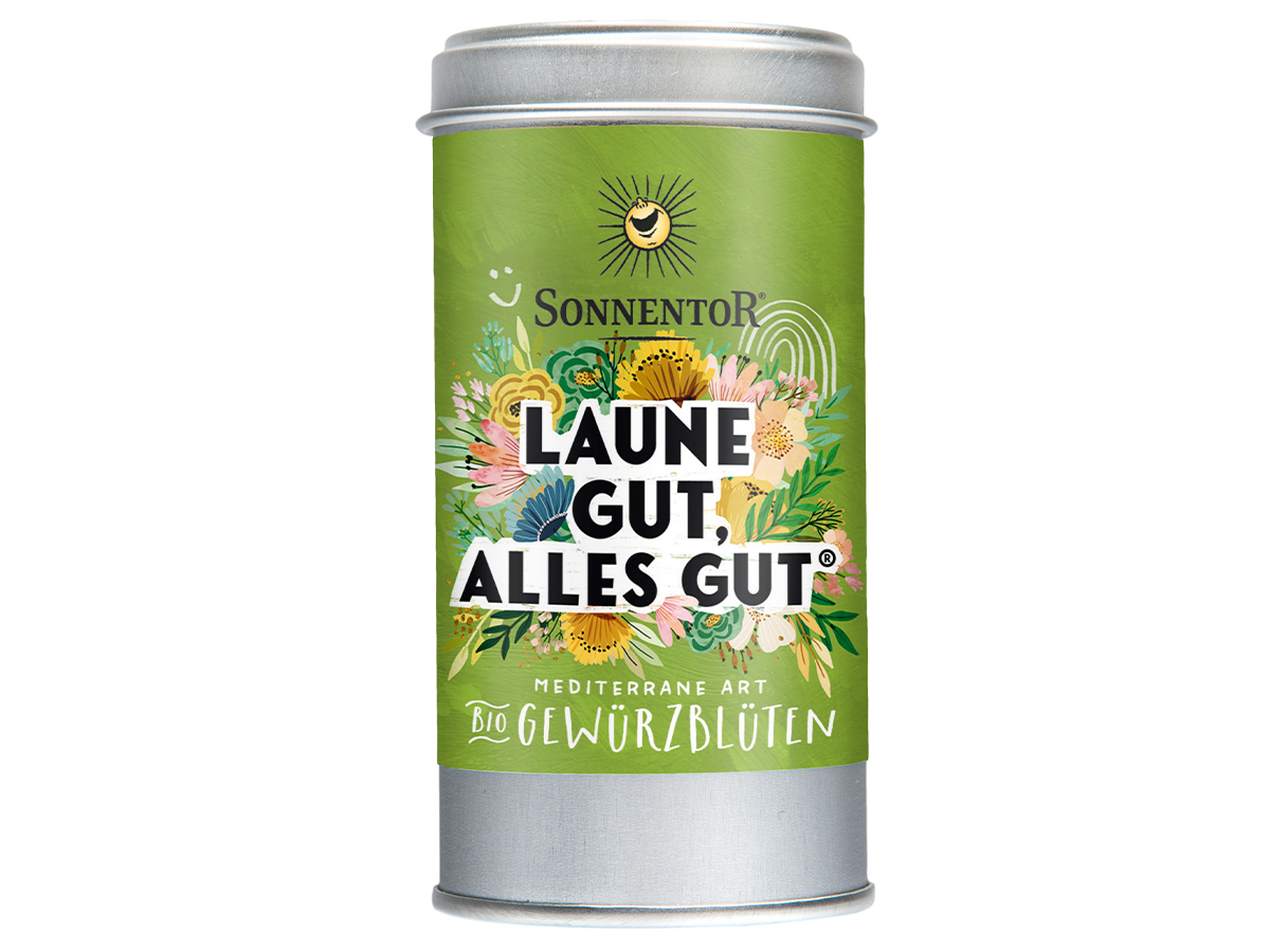 Packshot_Sonnentor_Laune_gut,_alles-gut_Gewürzblüten_Streudose_25g_(Bio)_ebi-online-web