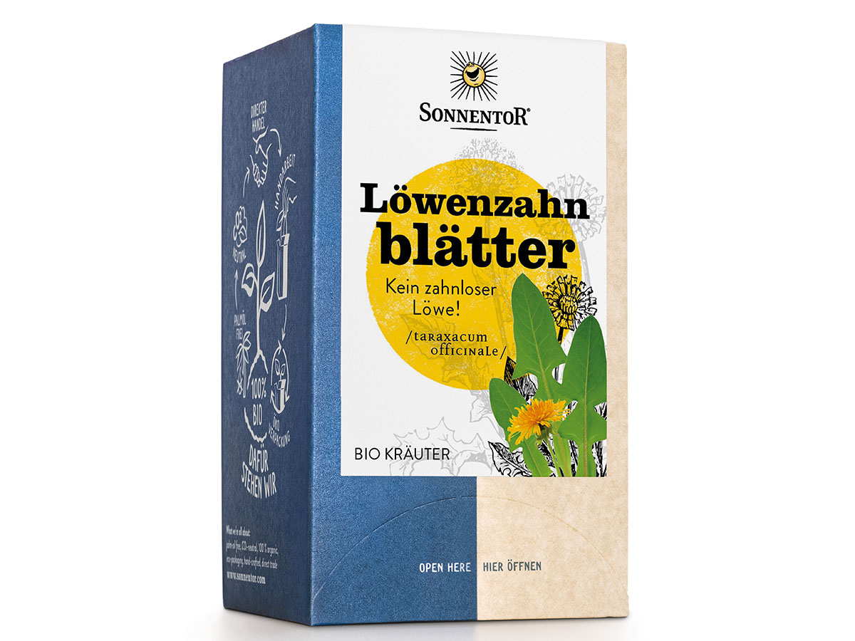 Packshot_Sonnentor_Löwenzahnblätter