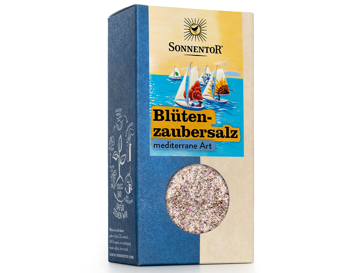 Packshot_Sonnentor_Mediterranes_Blütenzaubersalz_120g_ebi-online-web