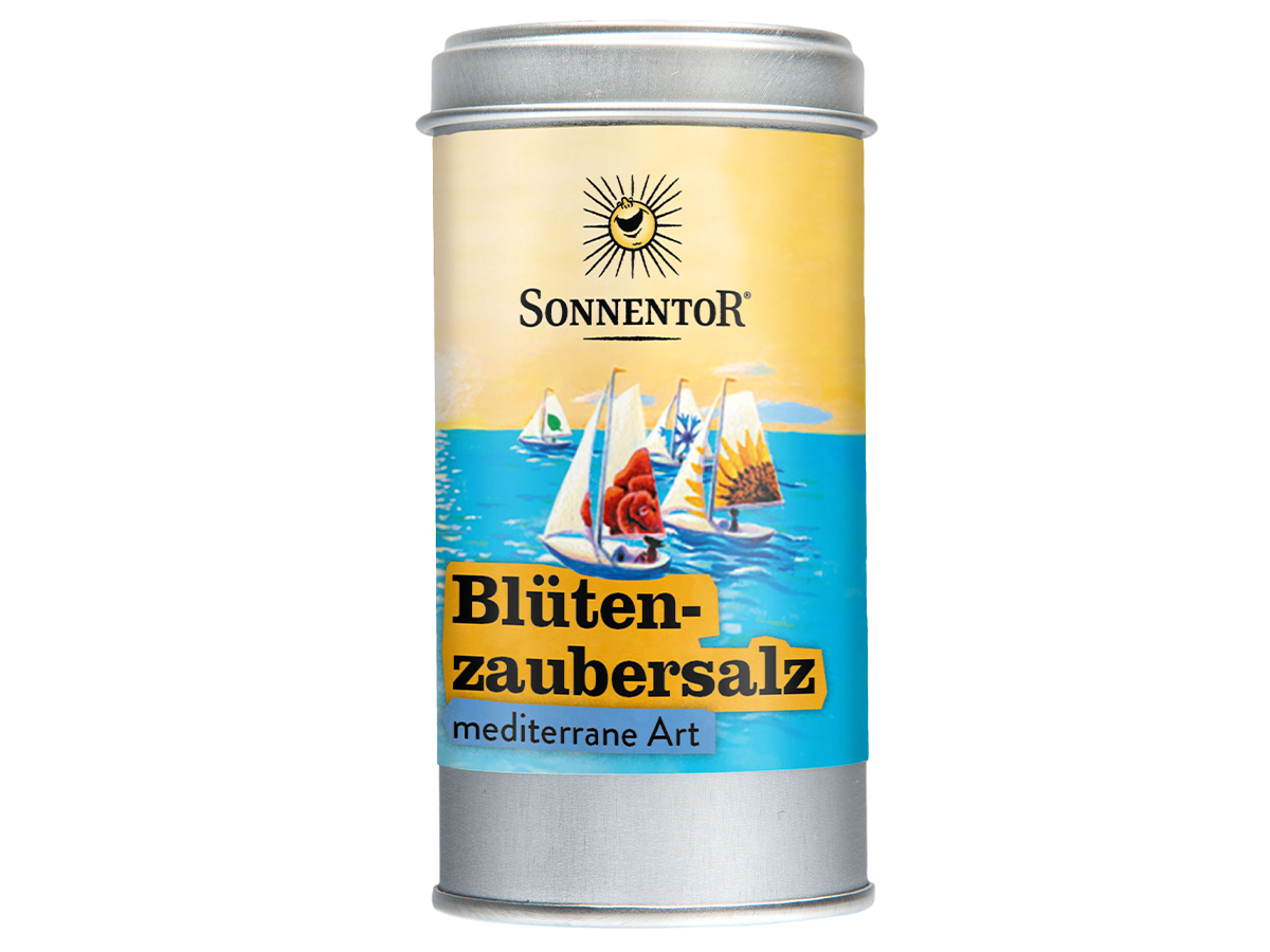 Packshot_Sonnentor_Mediterranes_Blütenzaubersalz_Streudose_90g_ebi-online-web