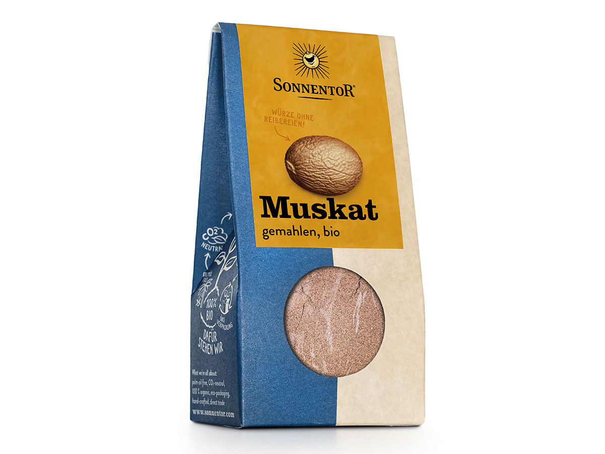 Packshot_Sonnentor_Muskatnuss_gemahlen