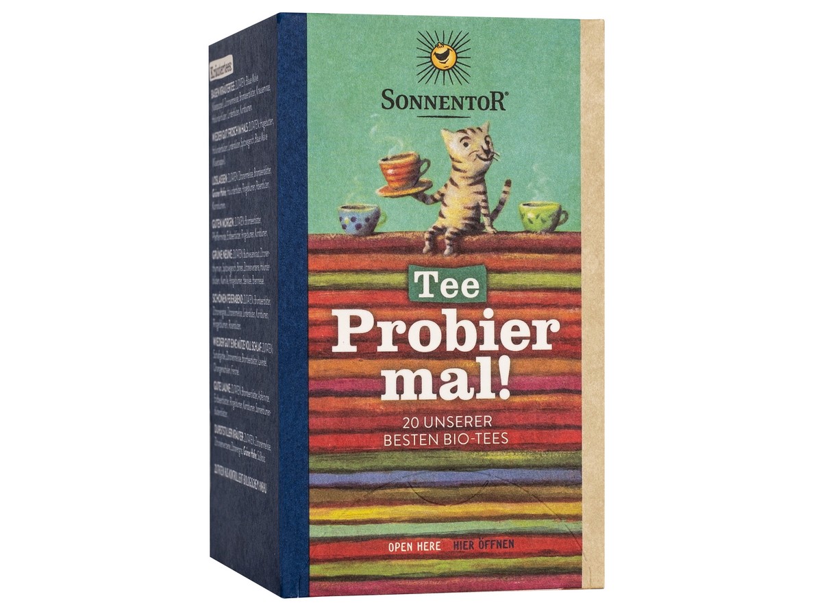 Packshot_Sonnentor_Probier_Mal_Tee_verschiedene