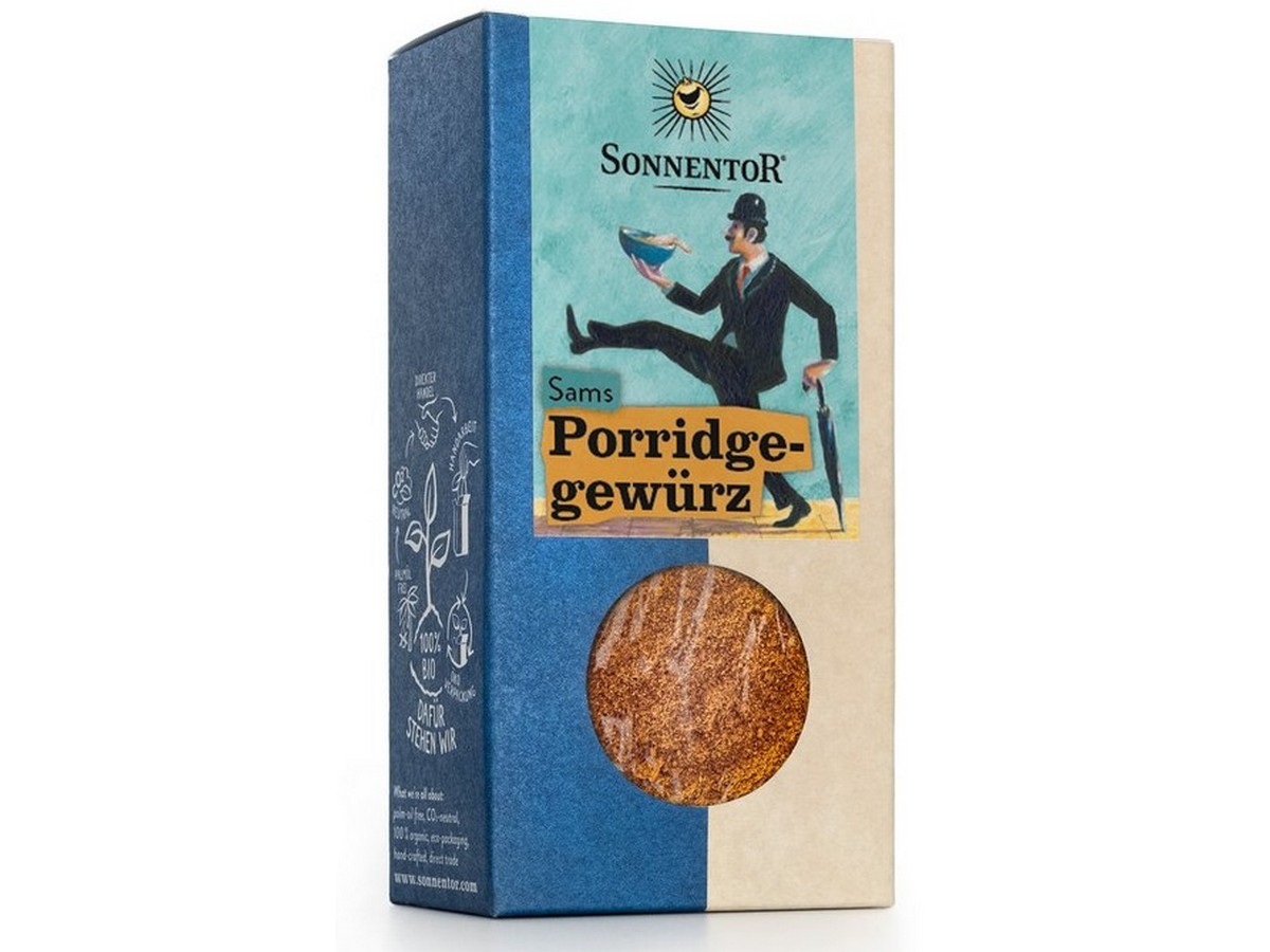 Packshot_Sonnentor_Sams_Porridge_Gewürz