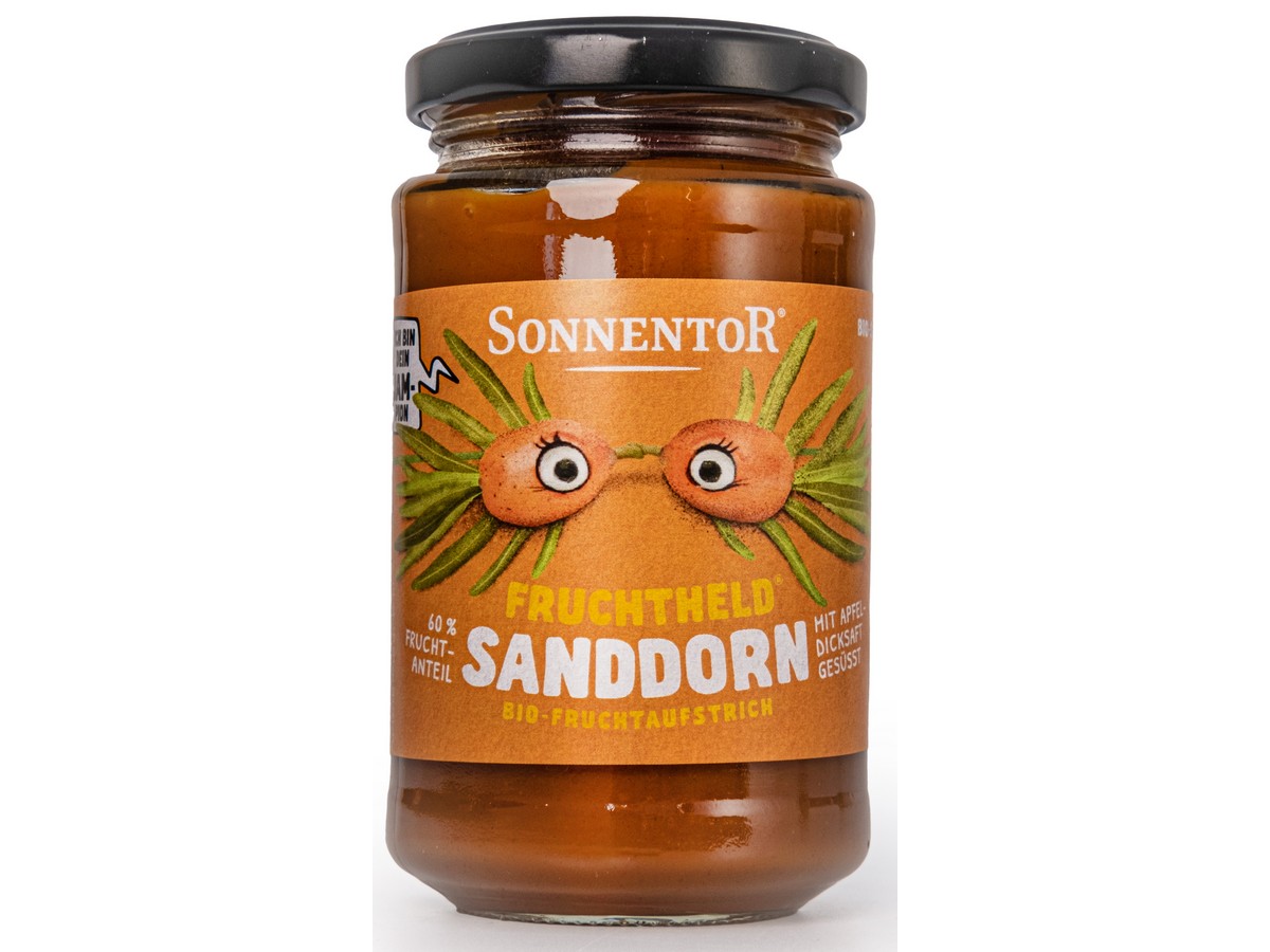 Packshot_Sonnentor_Sanddorn_Aufstrich