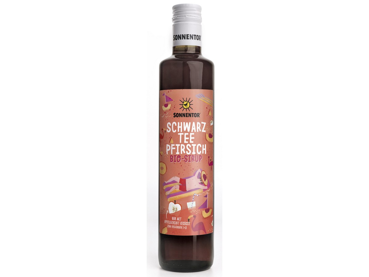 Packshot_Sonnentor_Schwarztee-Pfirsich_Sirup_500ml_(Bio)_ebi-online-web