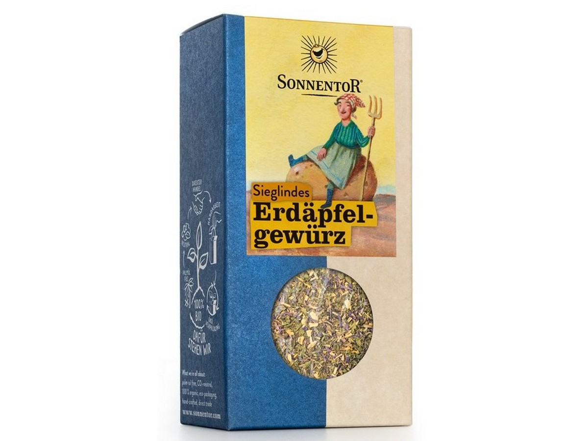 Packshot_Sonnentor_Sieglindes_Erdäpfelgewürz_Beutel