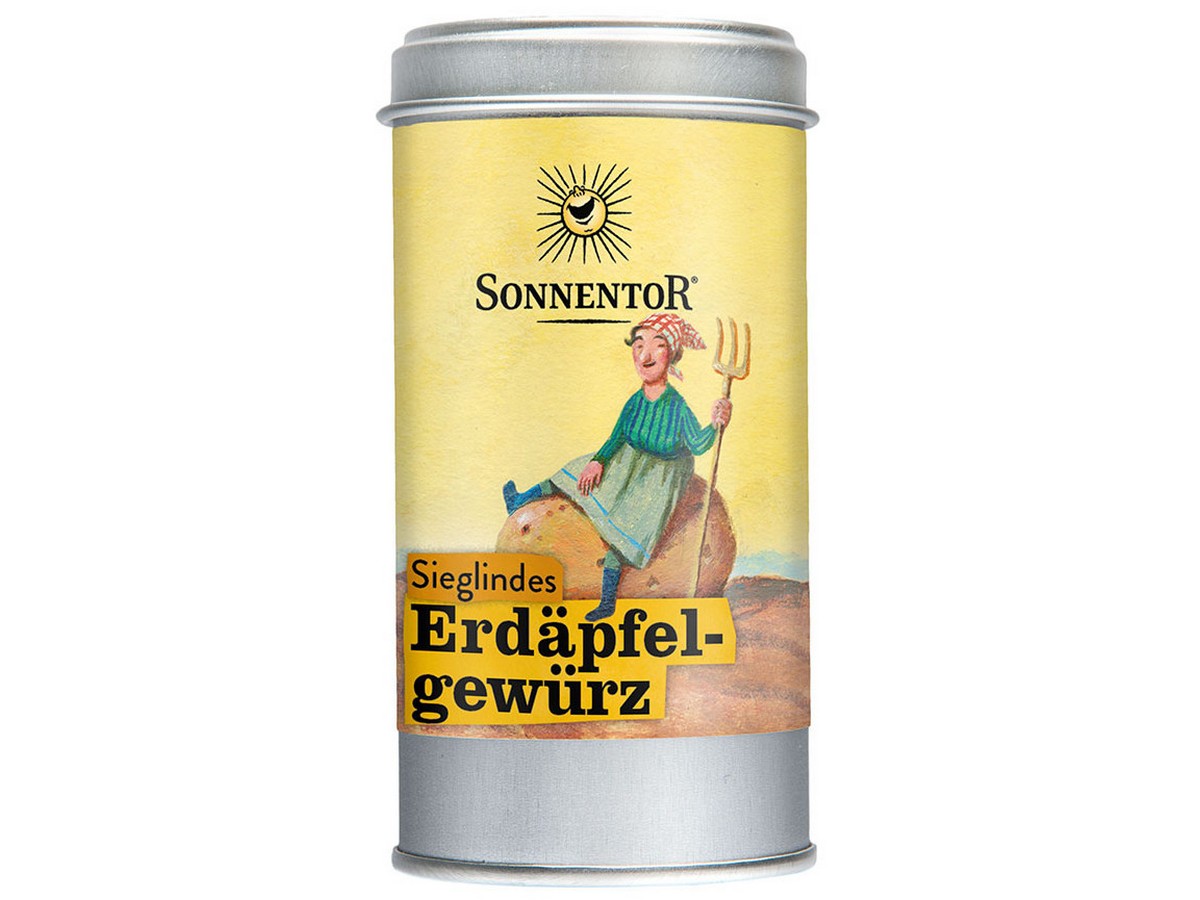 Packshot_Sonnentor_Sieglindes_Erdäpfelgewürz_Streudose