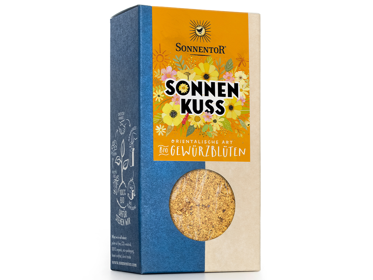 Packshot_Sonnentor_Sonnenkuss_Gewürzblüten_40g_(Bio)_ebi-online-web