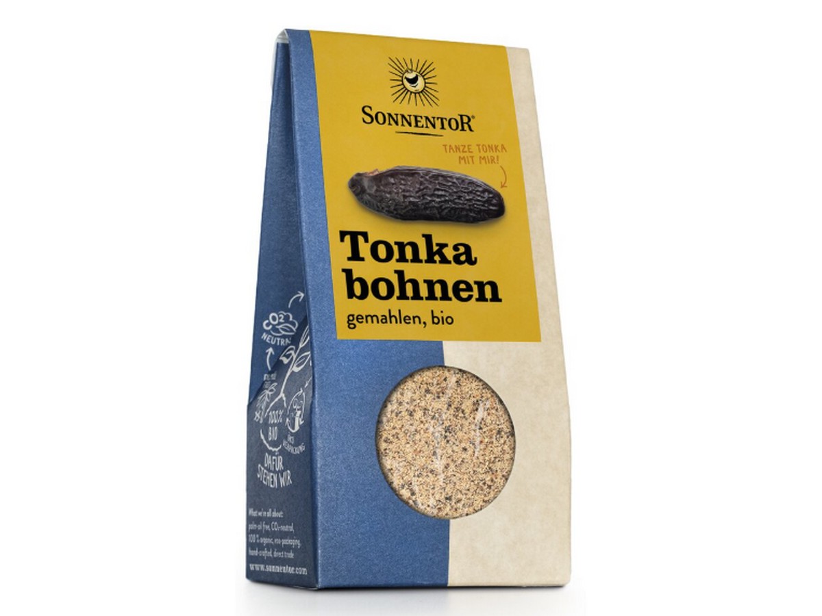 Packshot_Sonnentor_Tonkabohne_gemahlen