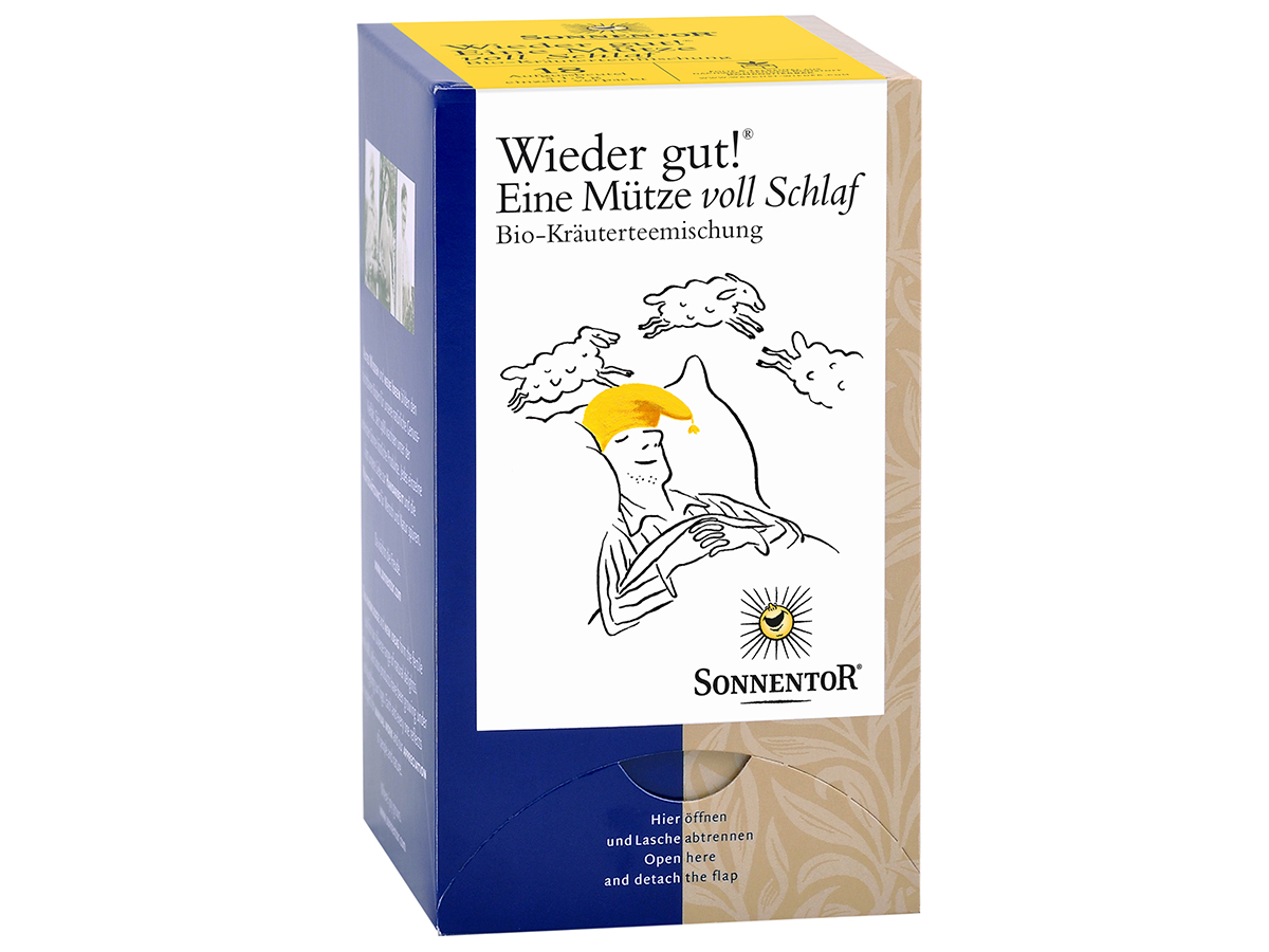 Packshot_Sonnentor_Wieder_gut!_Eine_Mütze_voll_Schlaf_Tee_Btl._à18_(Bio)_ebi-online-web