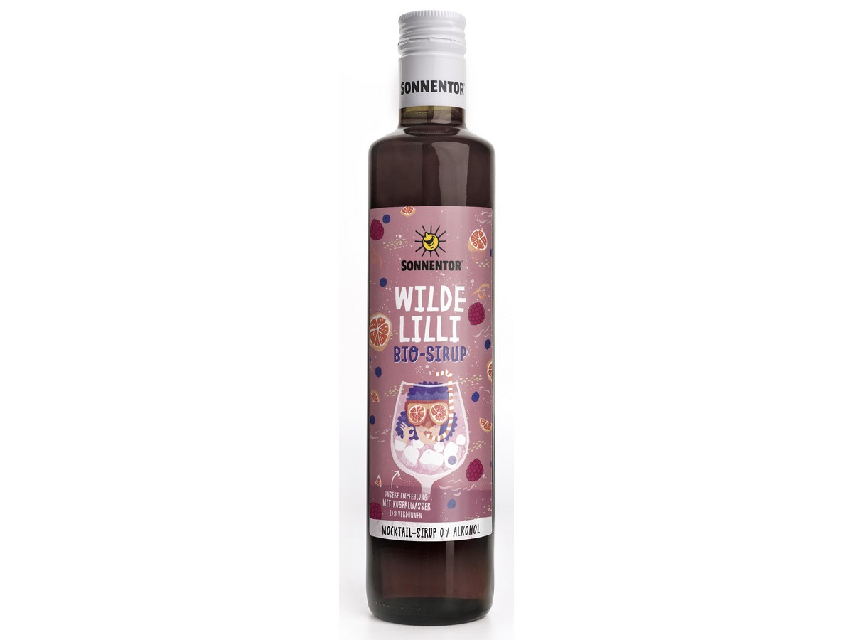 Packshot_Sonnentor_Wilde_Lilli_Sirup